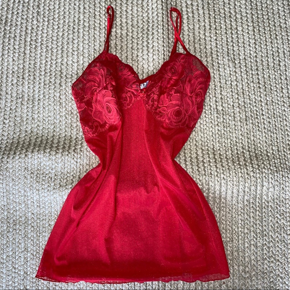 Chemise from Seductive Wear by Cinema Exoile Sz L